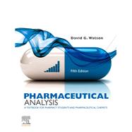 Pharmaceutical Analysis 9780702078071