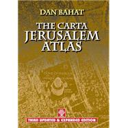 The Carta Jerusalem Atlas 9789652208071