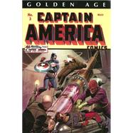 Golden Age Captain America Omnibus Volume 1 9780785168072