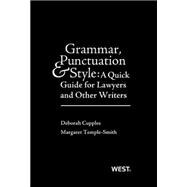 Grammar, Punctuation & Style 9780314288073