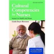 Cultural Competencies for Nurses 9781449688073