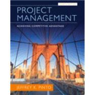 Project Management Achieving Competitive Advantage 9780133798074
