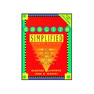 English Simplified : Grammar/Punctuation/Mechanics and Spelling/Usage/Paragraphs 9780321038074