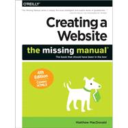 Creating a Website 9781491918074