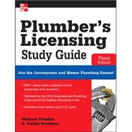 Plumber's Licensing Study Guide, Third Edition 9780071798075