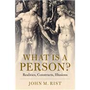What Is a Person? 9781108478076