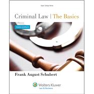 Criminal Law The Basics 9781454818076