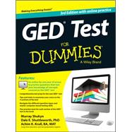 GED Test for Dummies 9781118678077