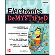 Electronics Demystified, Second Edition 9780071768078