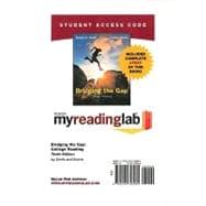 MyReadingLab with Pearson eText -- Standalone Access Card -- for Bridging the Gap 9780205758081