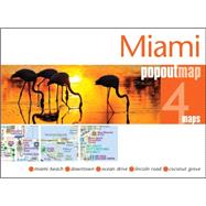 Miami Popout Map: Handy Pocket-size Pop-up Map of Miami 9781910218082