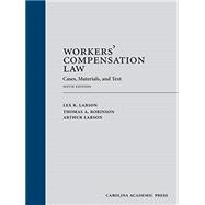 Workers' Compensation Law 9781531008086