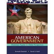 American Government: Historical, Popular, and Global Perspectives : Election Update