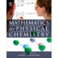 Mathematics for Physical Chemistry 9780124158092