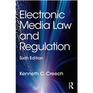 Electronic Media Law and Regulation 9780415518093
