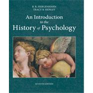 An Introduction to the History of Psychology 9781133958093