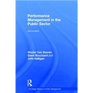 Performance Management in the Public Sector 9780415738095