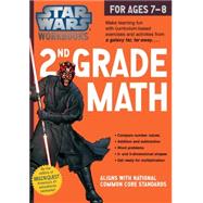 Star Wars 2nd Grade Math, for Ages 7-8 9780761178095