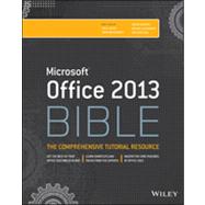 Microsoft Office 2013 Bible 9781118488096