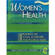 Women's Health: Readings On Social Economic And Political Issues 9780757508097
