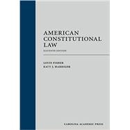 American Constitutional Law 9781611638097