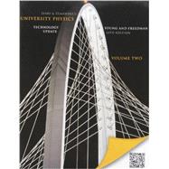 University Physics with Modern Physics Technology Update, Volume 2 (Chs. 21-37) 9780321898098