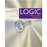 A Concise Introduction to Logic 9781305958098