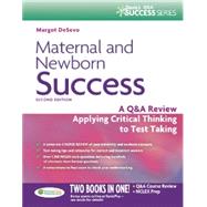 Maternal and Newborn Success: A Q&a Review Applying Critical Thinking to Test Taking (Book with Access Code) 9780803638099