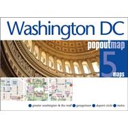 Popout Map Washington DC 9781910218099