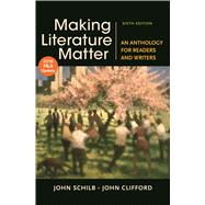 Making Literature Matter with 2016 MLA Update 9781319088101