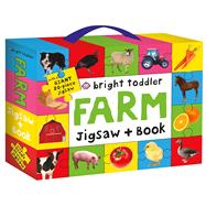 Bright Toddler: Farm Jigsaw and Book Set 9780312518103