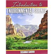 Introduction to Environmental Science 9781465288103