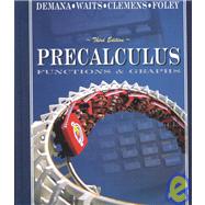 Precalculus: Functions & Graphs 9780201558104