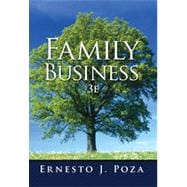 Family Business, 3rd Edition