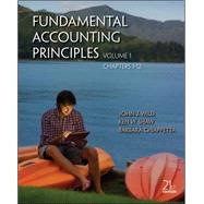 Fund. Accounting Principles Volume 1 (Chapters 1-12) w/ Connect Plus 2 Sem. Access Card 9780077808105