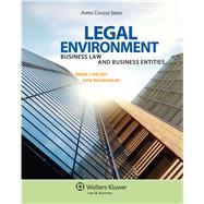 Legal Environment: Business Law and Business Entities 9780735568105