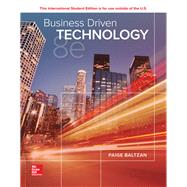 ISE Business Driven Technology 9781260548105