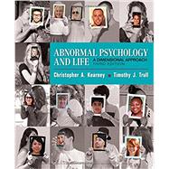 Abnormal Psychology and Life A Dimensional Approach 9781337098106