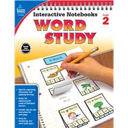 Interactive Notebooks Word Study, Grade 2 9781483838106