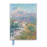 Claude Monet - Roman Road at Bordighera Foiled Journal 9781787558106