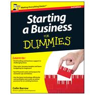 Starting a Business for Dummies 9780470978108