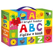 Bright Toddler: ABC Jigsaw and Book Set 9780312518110