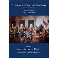 American Constitutional Law 9781611638110