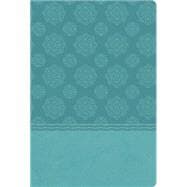 Holy Bible: New King James Version, Turquoise, Leathersoft, Reference Edition 9780529108111