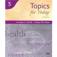 Topics for Today with Infotrac 9781413008111