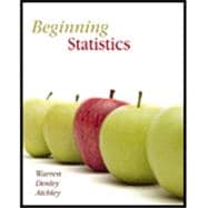 Beginning Statistics Text 9781932628111