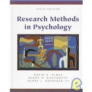 Research Methods in Psychology