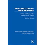 Restructuring Universities