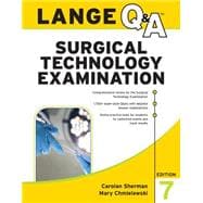 LANGE Q&A Surgical Technology Examination, Seventh Edition 9781259588112