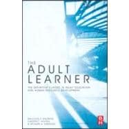 The Adult Learner 9781856178112